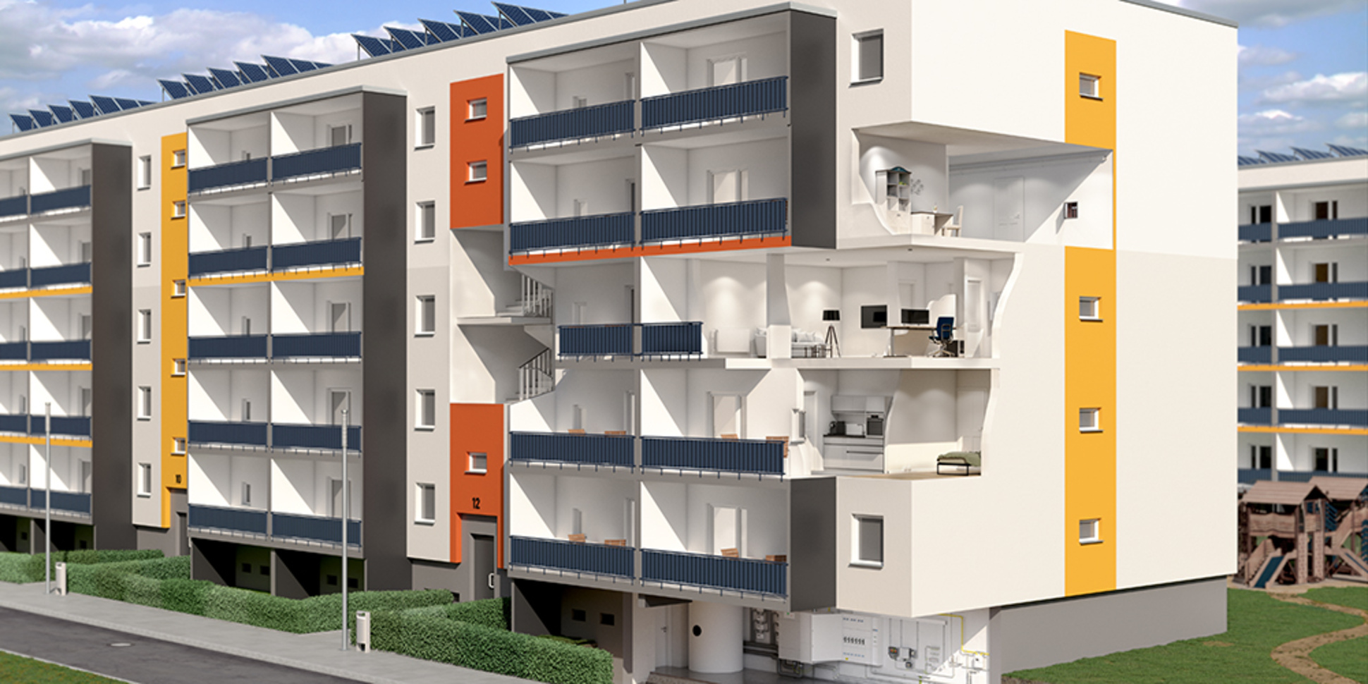 Elektroinstallation im Wohnungsbau bei EKS Stefan Strasser in Geiselhöring