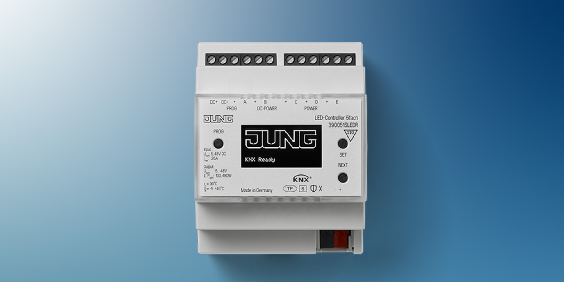 KNX LED-Controller bei EKS Stefan Strasser in Geiselhöring