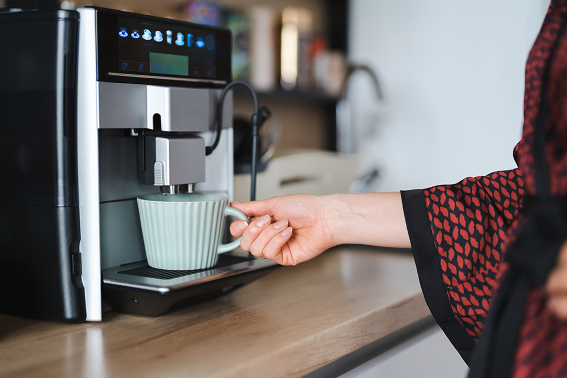 Kaffee&shy;maschinen bei EKS Stefan Strasser in Geiselhöring