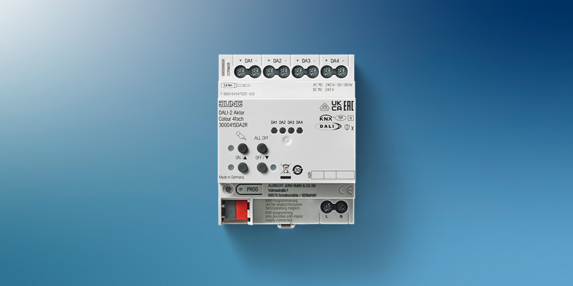 KNX DALI 2 Gateway Colour bei EKS Stefan Strasser in Geiselhöring